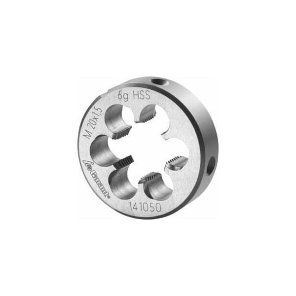 Garant M20X1.5 HSS Round Die, Closed/Pre-Slit Form 141050 20X1,5 - main